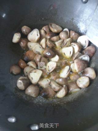 Oyster Sauce and Straw Mushroom Bean Curd recipe