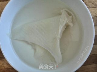 Matsutake Shark Fin Sausage Soup recipe