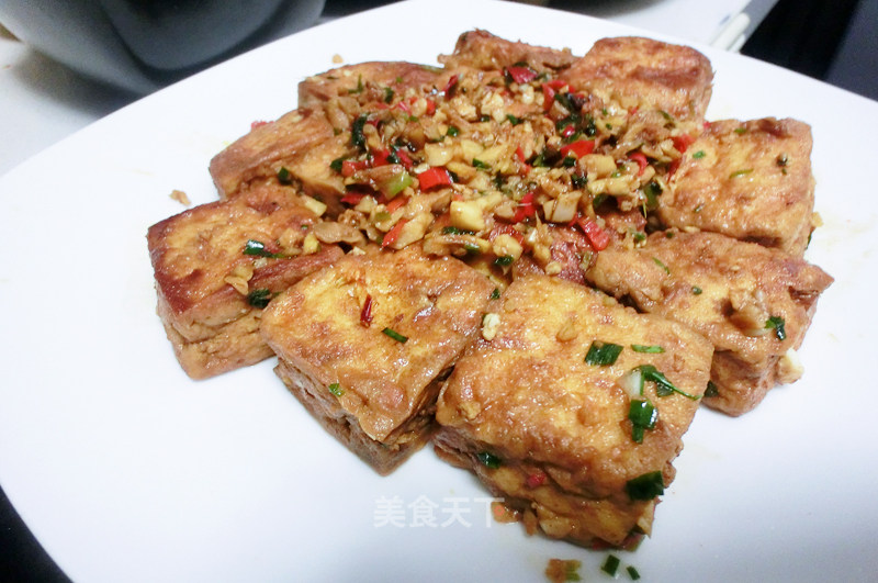 Homemade Stinky Tofu recipe