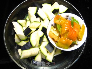 Stir-fried Pork with Melon recipe