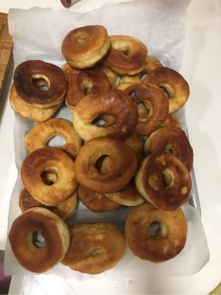 Donuts-strawberry Jam recipe