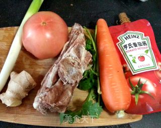Tomato Pork Ribs Soup recipe