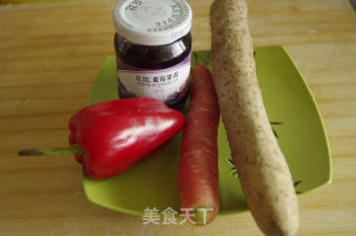 Blueberry Yam recipe