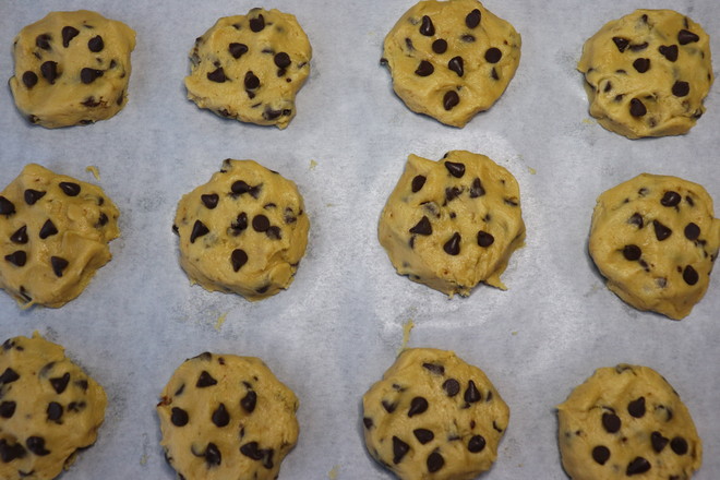 Butter Chocolate Chip Cookies recipe