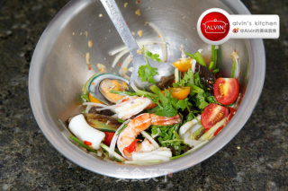 Thai Seafood Salad recipe