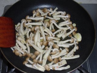 Braised Sea Cucumber with Mushrooms recipe