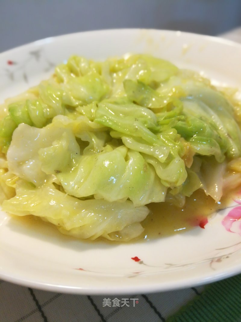 Shredded Cabbage recipe