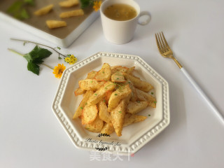 Roasted Cumin Potato Wedges recipe