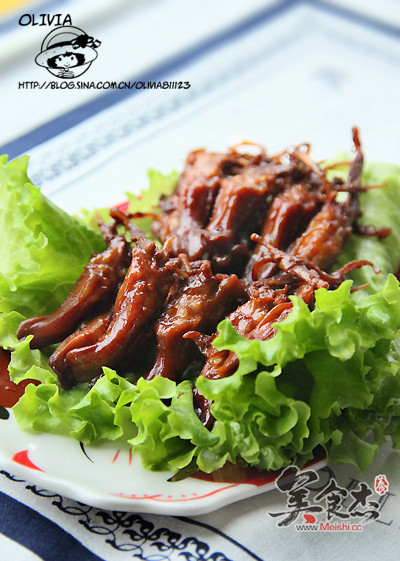 Spicy Duck Tongue recipe