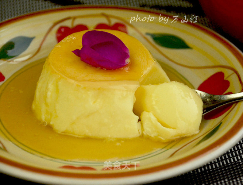 Creamy Caramel Pudding recipe