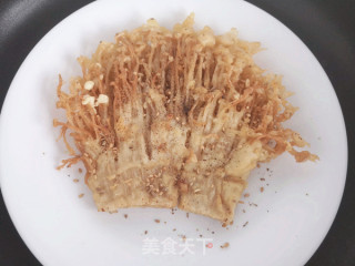 Crispy Enoki Mushroom recipe