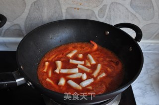 Homemade Korean Rice Cake recipe