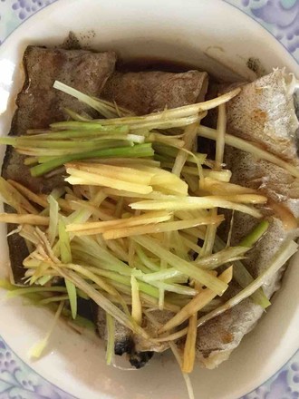 Steamed Long Lee Fish recipe