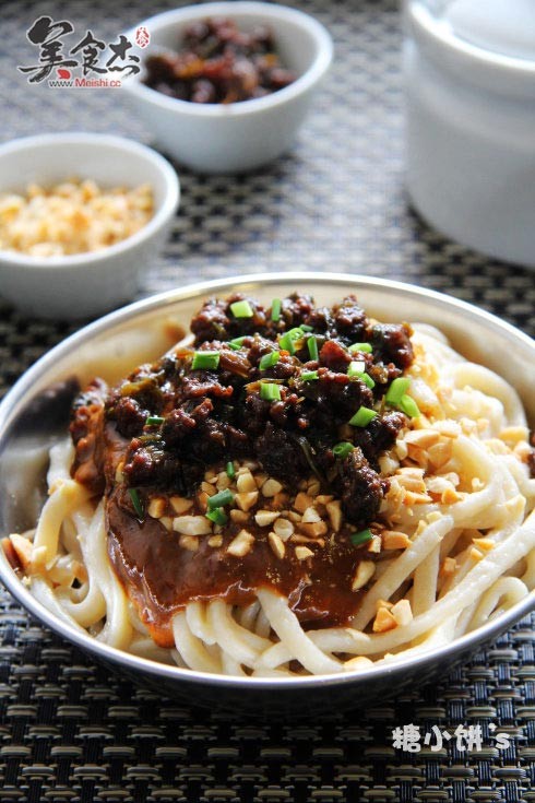 Dan Dan Noodles recipe