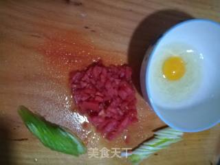 Tomato Egg Drop Soup recipe