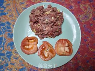 Stir-fried Beef with Tomatoes recipe
