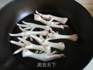 Marinated Chicken Feet recipe