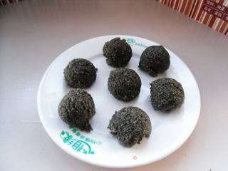 Black Sesame Ball recipe