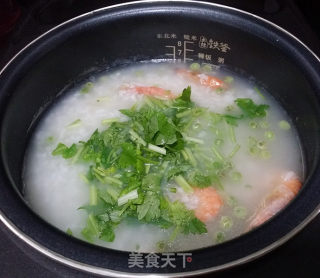 Vegetable Seafood Porridge recipe