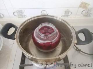Canned Cherries recipe