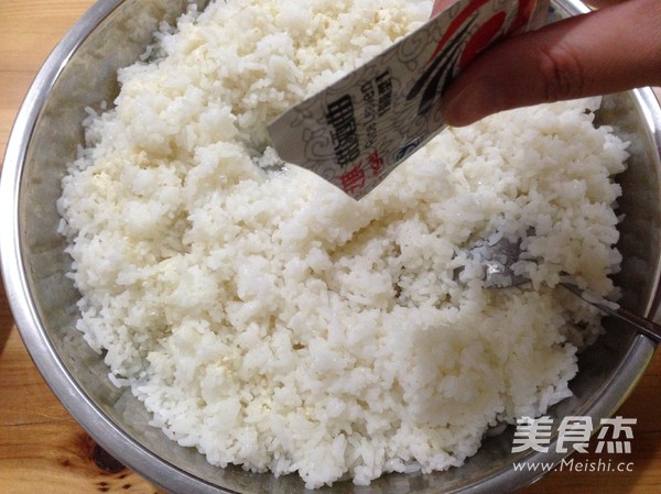 Homemade Rice Wine recipe