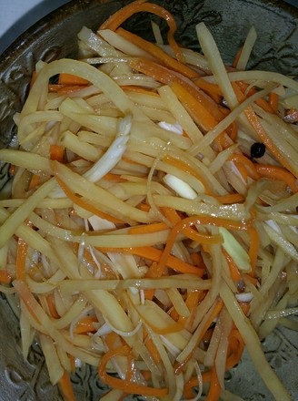 Three Silk Salad recipe