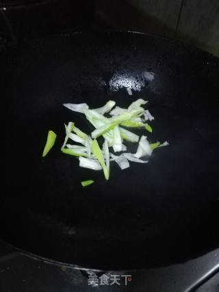 Fried Celery with Yuba recipe