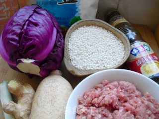 Glutinous Rice Meatballs recipe