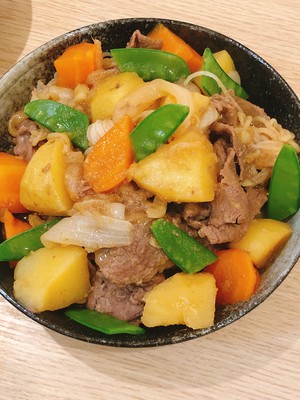 Japanese Drama Classic, Japanese Beef Stew recipe