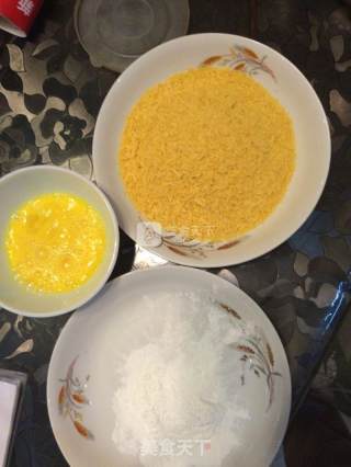 Ham and Cheese Tonkatsu recipe