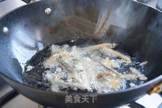 Soft Fried Fresh Mushrooms recipe