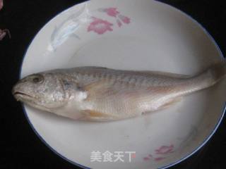 Carrot and Sakura Yellow Fish Soup recipe