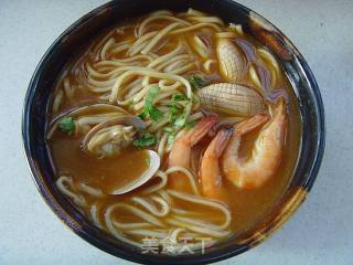 Thai Seafood Noodle recipe