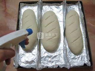 #aca烤明星大赛#french Bread & Tunnel Sandwich recipe