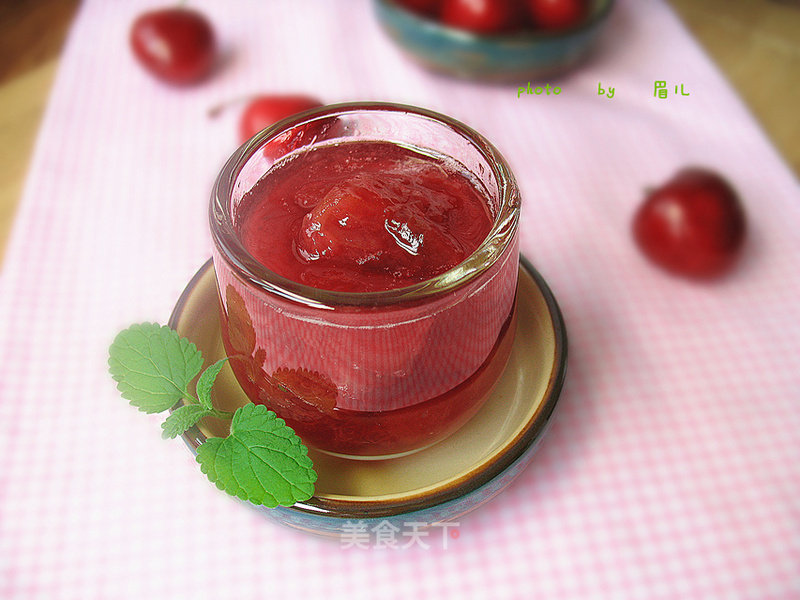 Cherry Jam recipe