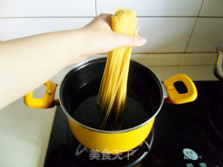 Spaghetti recipe