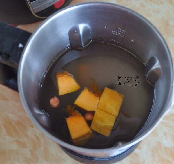 Rice Pumpkin Peanut Juice recipe