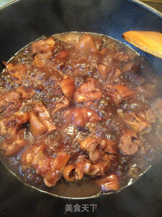 Braised Pork Knuckles (2 in 1 Method that is Both Tasty and Time Saving) recipe