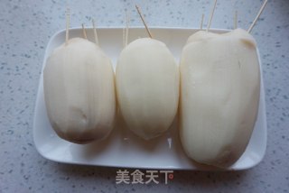 [tianjin] Caramelized Glutinous Rice and Lotus Root recipe