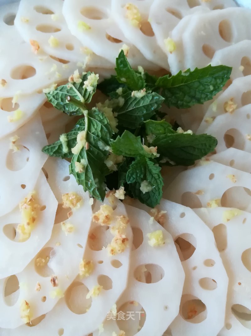 Mixed Lotus Root recipe