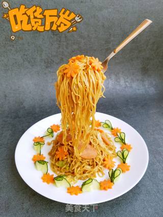 Flying Noodles recipe