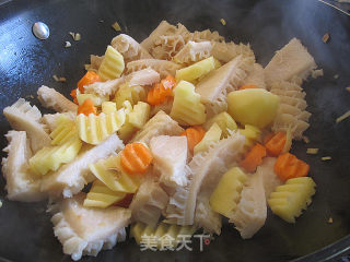 Braised Money Tripe in Xo Sauce recipe