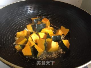 Braised Pumpkin recipe