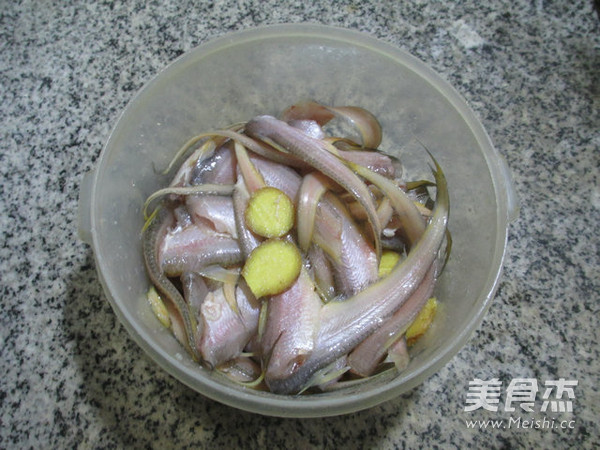 Deep-fried Cockle recipe