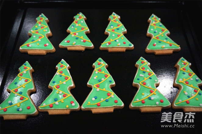 Christmas Series Icing Biscuits recipe
