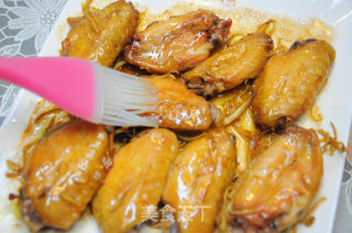 #新农健康餐厅#---ginger and Honey Chicken Wings recipe