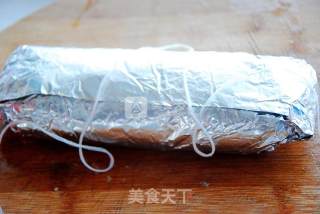 Tin Foil Chicken Drumsticks recipe