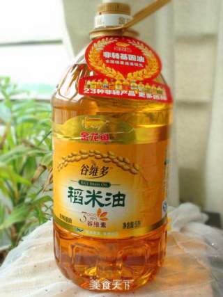 [arowana Rice Oil 5l] One of The Trial Reports, Enoki Mushroom and Bacon Roll recipe