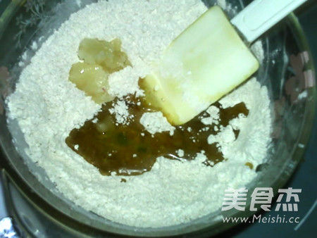 Honey Cinnamon Apple Scam recipe