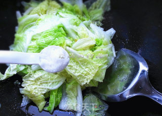 Approaching Chinese Cabbage-stir-fried Chinese Cabbage recipe